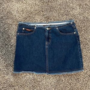 Denim Mini Skirt Juniors Size 5